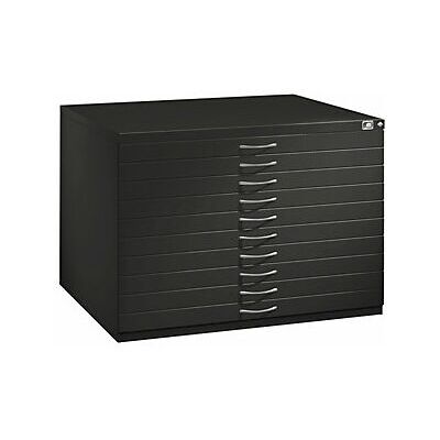 C + P MÖBELSYSTEME C+p 113196 Armario Para Planos Din A1 10 Cajones Altura C + P MÖBELSYSTEME C+p 113196 Armario Para Planos Din A1 10 Cajones Altura
