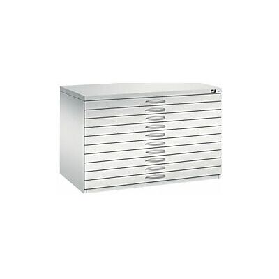 C + P MÖBELSYSTEME C+p Möbelsysteme - C+p 906009 Armario Para Planos Din A1 10 Cajones Altura C + P MÖBELSYSTEME C+p Möbelsysteme - C+p 906009 Armario Para Planos Din A1 10 Cajones Altura