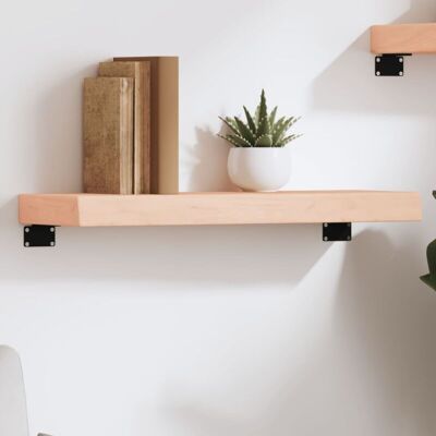 vidaXL Estante de Pared - Estante Flotante de Roble 60x20x6 cm vidaXL Estante de Pared - Estante Flotante de Roble 60x20x6 cm