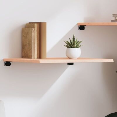 Vidaxl - Estante De Pared Madera Maciza De Roble Sin Tratar 60x60x2 Cm Vidaxl - Estante De Pared Madera Maciza De Roble Sin Tratar 60x60x2 Cm