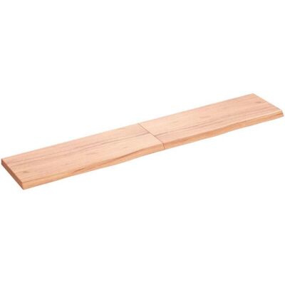 vidaXL Marrón Claro 160x30x4cm Estante de Pared - Estante de Pared vidaXL Marrón Claro 160x30x4cm Estante de Pared - Estante de Pared