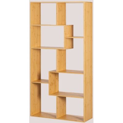 Estantería en Bambú Treive - Natural, Duradera, Versátil Estantería en Bambú Treive - Natural, Duradera, Versátil