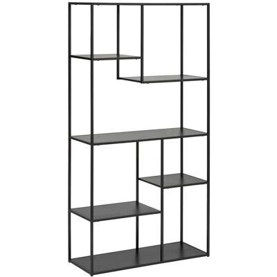 Atmosphera - Estanteríagota Metal - Negro - 90x180 Cm Créateur D'Intérieur Atmosphera - Estanteríagota Metal - Negro - 90x180 Cm Créateur D'Intérieur