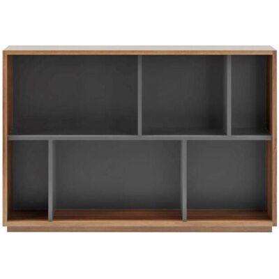 HERDASA - 547 - Nogal Grafito - Shelf HERDASA - 547 - Nogal Grafito - Shelf