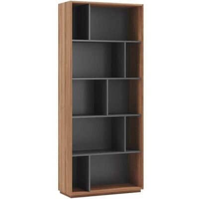 Herdasa - Estantería 545 - Estantería moderna de 5 niveles - 80x191x32cm Herdasa - Estantería 545 - Estantería moderna de 5 niveles - 80x191x32cm