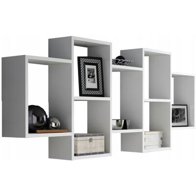 OEM Estantería Colgante Polon Bis Librería Blanca OEM Estantería Colgante Polon Bis Librería Blanca