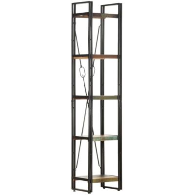 Vidaxl - Estantería De 5 Niveles Madera Maciza Reciclada 40x30x180 Cm Vidaxl - Estantería De 5 Niveles Madera Maciza Reciclada 40x30x180 Cm