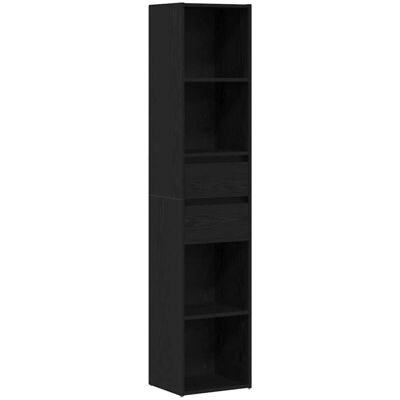 Estantería Modular Negra Vidaxl - 36x30x171 cm - Estantería Estantería Modular Negra Vidaxl - 36x30x171 cm - Estantería