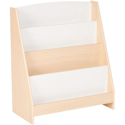 Estantería Beliani LILOET - 4 baldas - Estilo escandinavo Estantería Beliani LILOET - 4 baldas - Estilo escandinavo