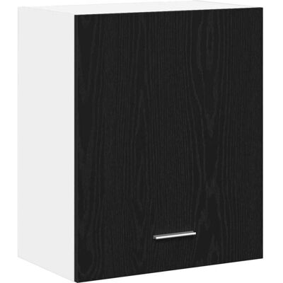 vidaXL Juego de Armarios de Cocina - Moderno, Look Roble Negro, 50x31x60cm - Juego de Armarios vidaXL Juego de Armarios de Cocina - Moderno, Look Roble Negro, 50x31x60cm - Juego de Armarios