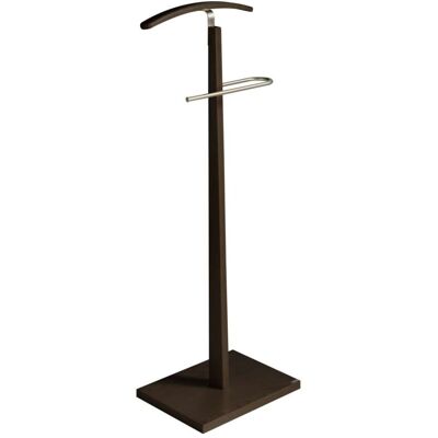 HERDASA Galan 303 Herraje Cromo Satinado Y Madera Color Wengue. 114 Cm (alto), 48 Cm (ancho), 28 Cm(fondo). HERDASA Galan 303 Herraje Cromo Satinado Y Madera Color Wengue. 114 Cm (alto), 48 Cm (ancho), 28 Cm(fondo).