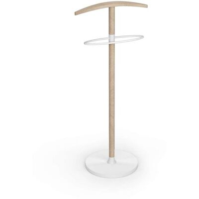 Herdasa - Galán 304 - Roble/Blanco - Valet stand Herdasa - Galán 304 - Roble/Blanco - Valet stand