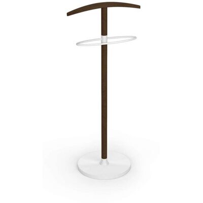 HERDASA Galán 304 Herraje Metálicos Lacado En Color Wengué/blanco, 109cm(alto) 46cm(ancho )34cm(largo) HERDASA Galán 304 Herraje Metálicos Lacado En Color Wengué/blanco, 109cm(alto) 46cm(ancho )34cm(largo)