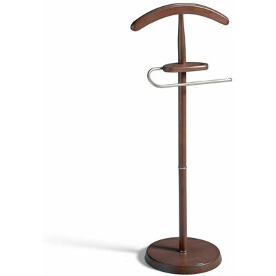 HERDASA Galán 307 Herraje Cromo Satinado Lacado Nogal, 110 Cm(alto)44 Cm(ancho)30 Cm(largo) HERDASA Galán 307 Herraje Cromo Satinado Lacado Nogal, 110 Cm(alto)44 Cm(ancho)30 Cm(largo)
