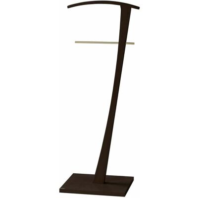 HERDASA Galán 310 Herraje Cromo Satinado Lacado Wengué, 115cm(alto) 48cm(ancho) 28cm(largo) HERDASA Galán 310 Herraje Cromo Satinado Lacado Wengué, 115cm(alto) 48cm(ancho) 28cm(largo)