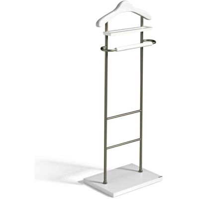 HERDASA Galán 313 Herraje Cromo Satinado Lacado Blanco, 110cm(alto) 45cm(ancho) 28cm(largo) HERDASA Galán 313 Herraje Cromo Satinado Lacado Blanco, 110cm(alto) 45cm(ancho) 28cm(largo)