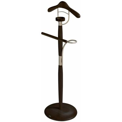 HERDASA Galán 317 Herraje Cromo Satinado Lacado Wengué, 110 Cm(alto)45 Cm(ancho)32 Cm(largo) HERDASA Galán 317 Herraje Cromo Satinado Lacado Wengué, 110 Cm(alto)45 Cm(ancho)32 Cm(largo)