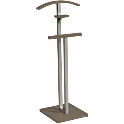HERDASA Galán 357 - cromo satinado - moka - Percha de vestir HERDASA Galán 357 - cromo satinado - moka - Percha de vestir