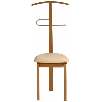 HERDASA Galán 364 Con Asiento Herrajes Cromado Satinado Lacado En Cerezo, 108 Cm(alto)46 Cm(ancho)44 Cm(largo) HERDASA Galán 364 Con Asiento Herrajes Cromado Satinado Lacado En Cerezo, 108 Cm(alto)46 Cm(ancho)44 Cm(largo)