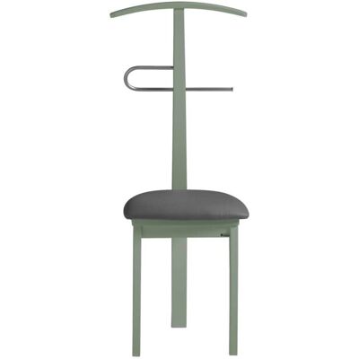 HERDASA Galán 364 Con Asiento Herrajes Cromado Satinado Lacado En Verde, 108 Cm(alto)46 Cm(ancho)44 Cm(largo) HERDASA Galán 364 Con Asiento Herrajes Cromado Satinado Lacado En Verde, 108 Cm(alto)46 Cm(ancho)44 Cm(largo)
