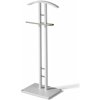 HERDASA Galán 372 Herraje en cromo satinado de madera de haya - Percha HERDASA Galán 372 Herraje en cromo satinado de madera de haya - Percha