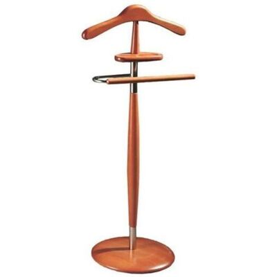Herdasa Genova Mesita de Noche - Valet de Ropa de Madera - Noche Herdasa Genova Mesita de Noche - Valet de Ropa de Madera - Noche