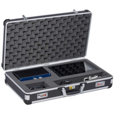 Allit - Maletín Para Instrumental Negro L X A X H Exteriores 605 X Allit - Maletín Para Instrumental Negro L X A X H Exteriores 605 X