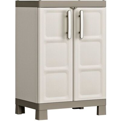 Armario Bajo Almacenaje Excellence Beige Y Taupe 97 Cm Keter Armario Bajo Almacenaje Excellence Beige Y Taupe 97 Cm Keter