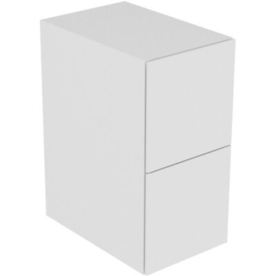 Aparador KEUCO Edición 11 - 2 Cajones - Vidrio Satinado Blanco Aparador KEUCO Edición 11 - 2 Cajones - Vidrio Satinado Blanco