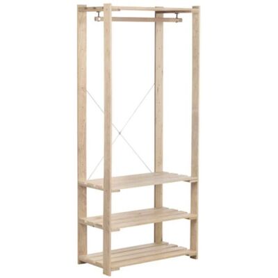 Kit Vestidor Evolution 76,5x38,5x174,5cm Astigarraga Kit Vestidor Evolution 76,5x38,5x174,5cm Astigarraga