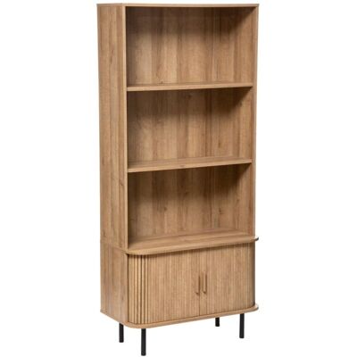 Atmosphera - Estantería De 2 Puertas Colva - Natural Créateur D'Intérieur Atmosphera - Estantería De 2 Puertas Colva - Natural Créateur D'Intérieur