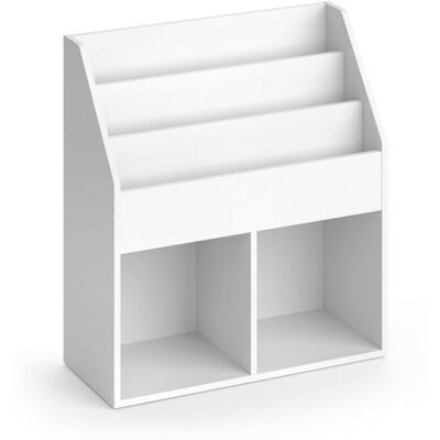 Estantería infantil Vicco Luigi - Blanco, 72x79cm - Estantería Estantería infantil Vicco Luigi - Blanco, 72x79cm - Estantería