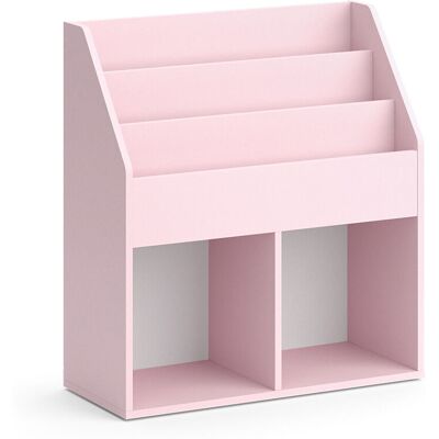 Estantería Infantil Luigi, Rosa, 72 X 79 Cm Sin Cajas Plegables Vicco Estantería Infantil Luigi, Rosa, 72 X 79 Cm Sin Cajas Plegables Vicco