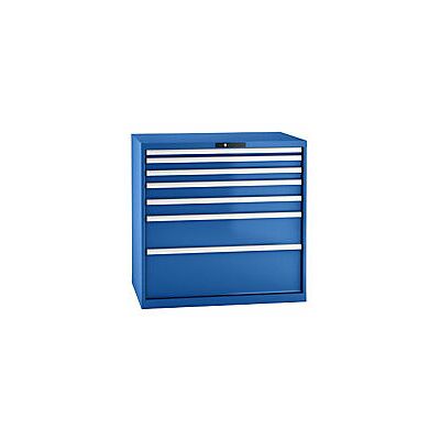 CERTEO Cajonera Chapa De Acero H X A 1000 X 1023 Mm 7 Cajones CERTEO Cajonera Chapa De Acero H X A 1000 X 1023 Mm 7 Cajones