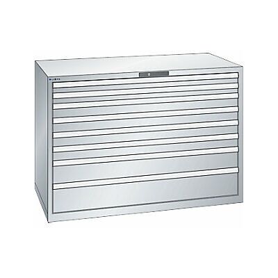 CERTEO Cajonera Chapa De Acero H X A 1000 X 1431 Mm 8 Cajones CERTEO Cajonera Chapa De Acero H X A 1000 X 1431 Mm 8 Cajones