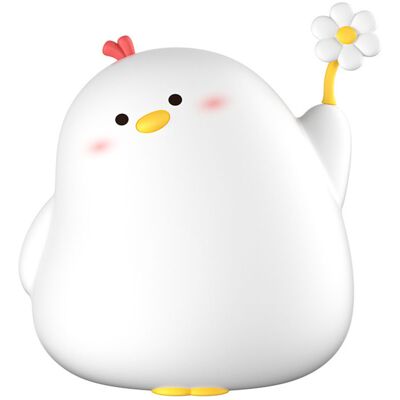 OEM Luces De Noche Con Forma De Pollo Y Flores Para Niños, Luz De Noche Para Bebés Recién Nacidos, Luz De Noche Regulable Recargable De 3 Niveles, Luces De Noche Para Niños Para Dormitorio, Regalos M OEM Luces De Noche Con Forma De Pollo Y Flores Para Niños, Luz De Noche Para Bebés Recién Nacidos, Luz De Noche Regulable Recargable De 3 Niveles, Luces De Noche Para Niños Para Dormitorio, Regalos M