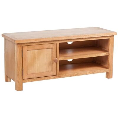 Mueble de TV de Roble de vidaXL - Rústico, 103x36x46 cm Mueble de TV de Roble de vidaXL - Rústico, 103x36x46 cm