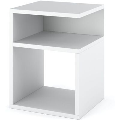 Nakastlik Mesita Moderna Blanca - Mesita de Noche Nakastlik Mesita Moderna Blanca - Mesita de Noche