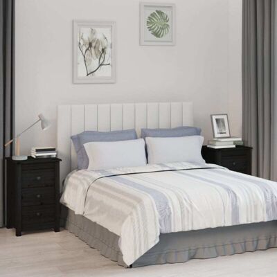Vidaxl - Mesitas De Noche 2 Uds Madera Maciza De Pino Negro 40x35x61,5cm Vidaxl - Mesitas De Noche 2 Uds Madera Maciza De Pino Negro 40x35x61,5cm