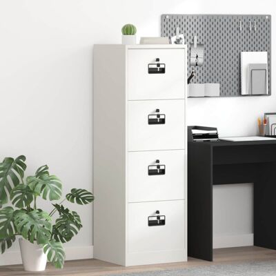 Mueble Archivador Con Cajón Amarillo Mostaza 45,5 X 42 X 139 Cm Vidaxl Mueble Archivador Con Cajón Amarillo Mostaza 45,5 X 42 X 139 Cm Vidaxl