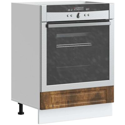 Vidaxl - Mueble De Horno Porto Roble Sonoma Madera Reconstituida Vidaxl - Mueble De Horno Porto Roble Sonoma Madera Reconstituida