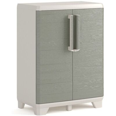 Armario Keter Bajo Efecto Madera 68x39x97 Armario Keter Bajo Efecto Madera 68x39x97