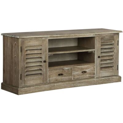 Mueble Para Tv Madera Maciza De Mindi 145x35x60 Cm Vidaxl Mueble Para Tv Madera Maciza De Mindi 145x35x60 Cm Vidaxl