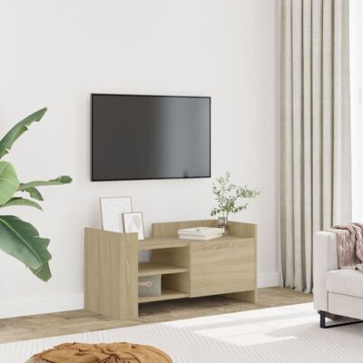Vidaxl - Mueble De Tv Madera Ingeniería Roble 80x35x40 Cm Vidaxl - Mueble De Tv Madera Ingeniería Roble 80x35x40 Cm