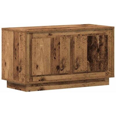 vidaXL Soporte de TV Madera Reciclada - Estilo Rústico y Almacenamiento vidaXL Soporte de TV Madera Reciclada - Estilo Rústico y Almacenamiento