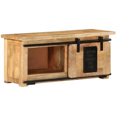 Mueble Para Tv Madera Maciza De Mango 90x35x40 Cm Vidaxl Mueble Para Tv Madera Maciza De Mango 90x35x40 Cm Vidaxl
