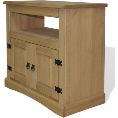 HELLOSHOP26 Mueble para TV con Almacenamiento - Estilo Mexicano 80x43x78cm HELLOSHOP26 Mueble para TV con Almacenamiento - Estilo Mexicano 80x43x78cm