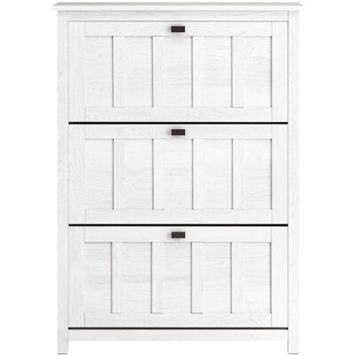 Mueble Zapatero Con 3 Solapas Organizador Para Zapatos De Entrada O Pasillo Blanco 80 X 30 X 111 Cm Fsr162-w Sobuy Es Mueble Zapatero Con 3 Solapas Organizador Para Zapatos De Entrada O Pasillo Blanco 80 X 30 X 111 Cm Fsr162-w Sobuy Es