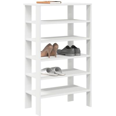 Mueble Zapatero Madera Contrachapada Blanco 61x32x105 Cm Vidaxl Mueble Zapatero Madera Contrachapada Blanco 61x32x105 Cm Vidaxl