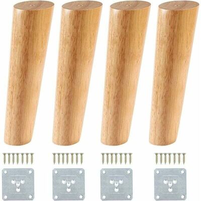 Patas De Madera Para Muebles Jalleria 4 Unidades), Patas De Sofá De Madera Maciza De 20 Cm, Patas Oblicuas Para Sofá, Cómoda Y Armario De Estilo Mediados De Siglo. Patas De Madera Para Muebles Jalleria 4 Unidades), Patas De Sofá De Madera Maciza De 20 Cm, Patas Oblicuas Para Sofá, Cómoda Y Armario De Estilo Mediados De Siglo.